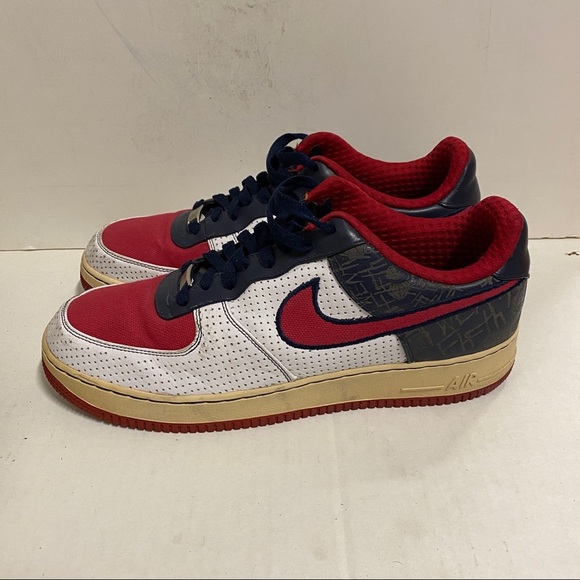 Nike Air Force 1 AF1-82 25th Anniversary 11.5 - Picture 1 of 6